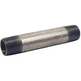 Pipe Fittings, Galvanized Nipple, 1/2 X 3-1/2-In. 1