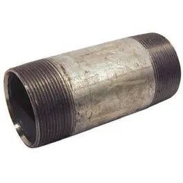 Pipe Fittings, Galvanized Nipple, 2-In. X Close 1