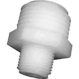 Pipe Fittings, Nylon Adapter, 3/4 Mgh X 3/4-In. Mpt 1