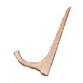 Pipe Hanger Copper Coated Steel Nailer, 12-Pk., .5 - .75-In. 1