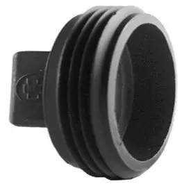 Pipe Plug, Abs/Dwv, Male, 4-In. 1