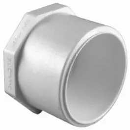 Pipe Plug Spigot, White, 3/4-In. 1