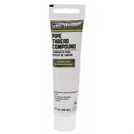 Pipe Thread Compound, Gray, 2-Oz. 1
