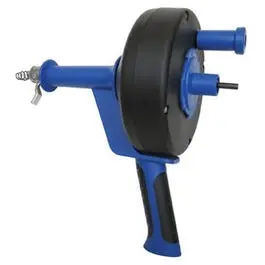 Pistol Grip Power Drum, 1/4-In. X 25-Ft. 1