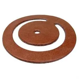 Pitcher Pump Flat Leather, 3-1/2 X 1-7/8-In. 1