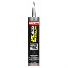 Pl Premium Max Construction Adhesive, 9-Oz. 1