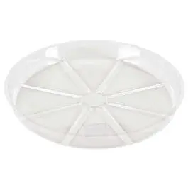 Plant Saucer, Clear, 10-In. 1
