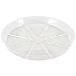 Plant Saucer, Clear, 4-In. 1