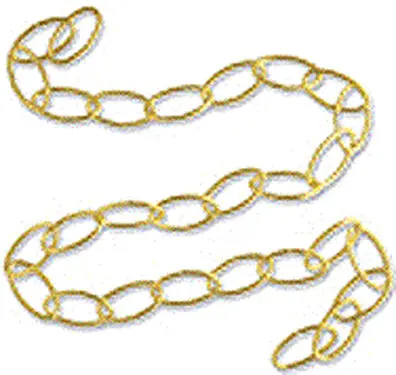 Plantr Extnd Chain-Wht 1