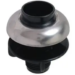 Plastic Chrome Finish Sink Spray Hose Guide 1