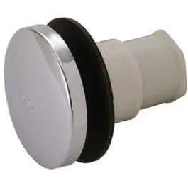 Plastic/Chrome Universal Stopper 1