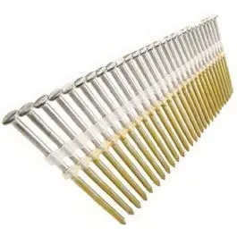Plastic Collation Framing Nails, Bright, 3-1/4-In. X .131, 4000-Ct. 1