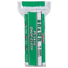 Plastic Drop Cloth, Medium-Duty, 9 X 12-Ft. 1