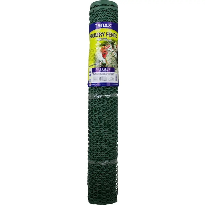 Plastic Hex Net Poultry Fence 1