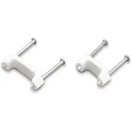 Plastic Nm Cable Staples, .5-In., 225-Pk. 1