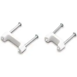 Plastic Nm Cable Staples, .75-In., 50-Pk. 1