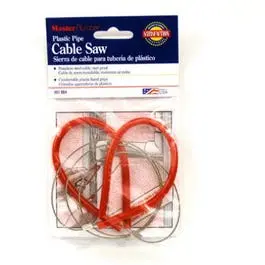 Plastic Pipe Cable Saw 1