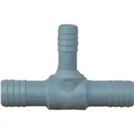 Plastic Pipe Fitting Insert Tee, 1-In. 1