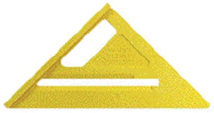 Plastic Pocket Square 1