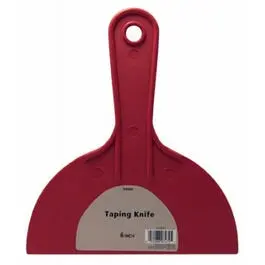 Plastic Putty Knife, 6-In. 1