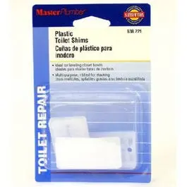 Plastic Toilet Shim 1