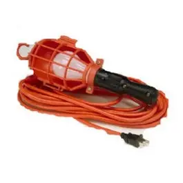 Plastic Trouble Light, 6-Ft. Cord 1