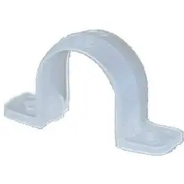 Plastic Tube  Pipe Hanger Strap, 3/4-In., 5-Pk. 1