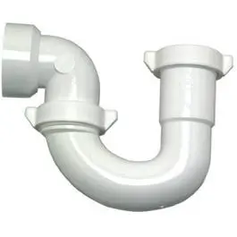 Plastic Wall Drain P Trap 1