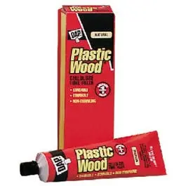 Plastic Wood Cellulose Fibre Wood Filler, Natural, 1.875-Oz. Tube 1