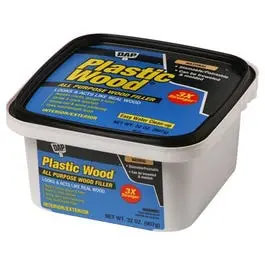 Plastic Wood Latex All-Purpose Wood Filler, 32-Oz. 1