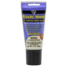 Plastic Wood Latex Wood Filler, 3-Oz. Tube 1