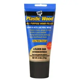 Plastic Wood Latex Wood Filler, Gold, 6-Oz. Tube 1