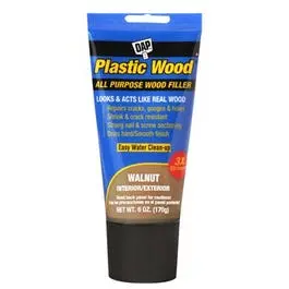 Plastic Wood Latex Wood Filler, Walnut, 6-Oz. Tube 1