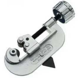 Plated 1/8 To 1-1/8 Inch Screw Feed Tubing Cutter 1