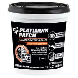 Platinum Patch Exterior Filler, 16-Oz. 1