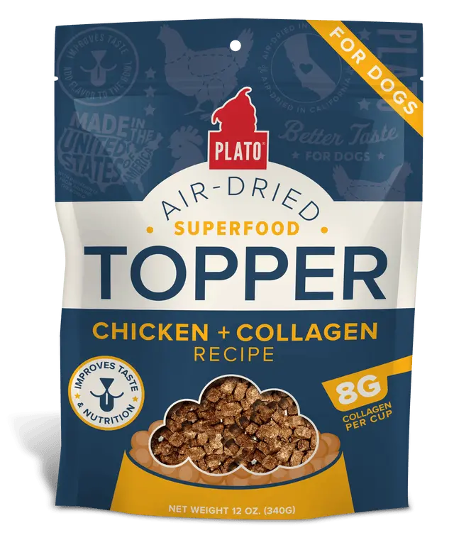 Plato Superfood Topper Chicken & Collagen Recipe 1