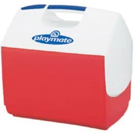 Playmate Elite Cooler, Red, Holds 30-Cans, 16-Qt. 1