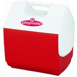Playmate Pal Cooler, Red, Holds 9-Cans, 7-Qt. 1