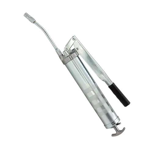 Plews Edelmann Zinc Plated Heavy Duty Lever Grease Gun 1