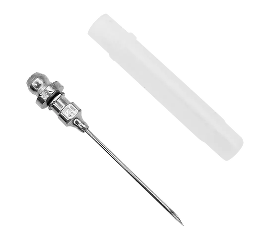 Plews Lubrimatic Grease Injector Needle 18 Gauge X 1.5 Inch 1