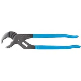 Pliers, Tongue & Groove, V-Jaw, 12-In. 1