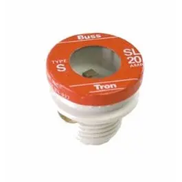 Plug Fuse, Type Sl, 30-Amp, 3-Pk. 1