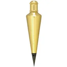 Plumb Bob, Brass, 8-Oz. 1