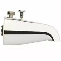 Plumb Pak Bathtub Spout With Outlet For Personal Shower 3/4" I.P.S. With Reducer Bushing For 3/4" Or 1/2" P 1