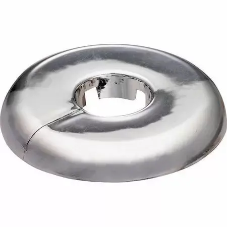 Plumb Pak Floor And Ceiling Plates  Chrome Plated Plastic 1/2" 1