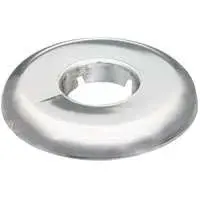 Plumb Pak Floor And Ceiling Plates  Chrome Plated Plastic 3/4" 1