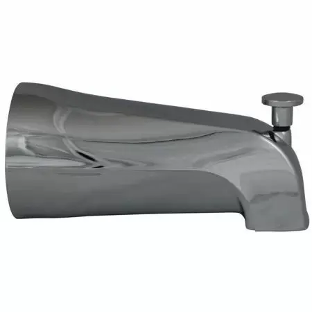 Plumb Pak Front End Diverter Bathtub Spout 3/4" I.P.S. With Reducer Bushing For 3/4" Or 1/2" Pipe 1