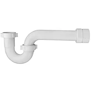 Plumb Pak P-Trap. For Connection To Wall 1-1/2" X 1-1/2" 1