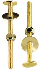 Plumb Pak Tank To Floor Bolts And Screws 1/4 X 3 1/2" 1