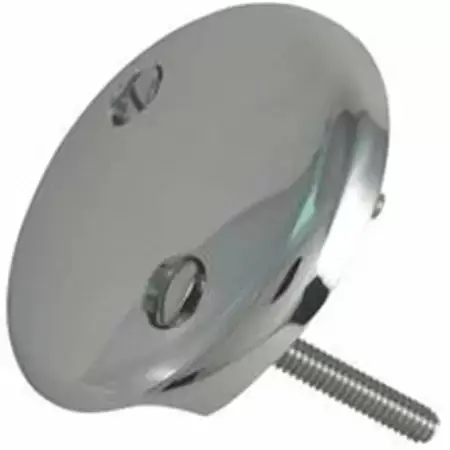 Plumb Pak Two Hole Face Plate With Screws 1